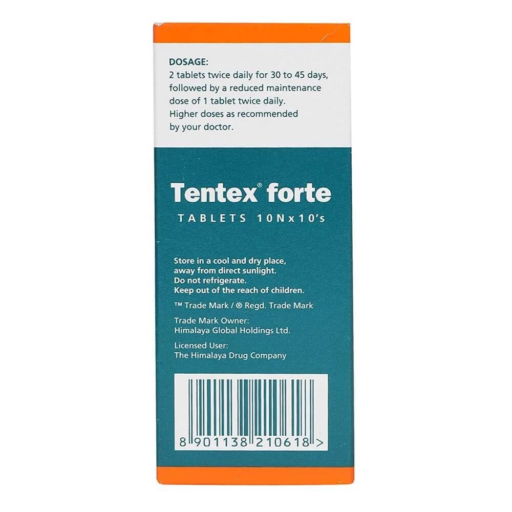 Himalaya Tentex Forte Tablets, 10 Tablets-5.webp